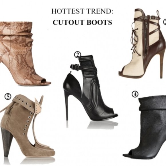 NWT Schutz Poliany Boots Leather Heels - Picture 11 of 11